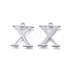 Non-Tarnish 304 Stainless Steel Charms STAS-L263-22P-2