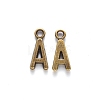 Tibetan Style Alloy Pendants TIBE-S108-108A-AB-NR-2