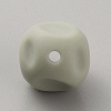Cube Food Grade Eco-Friendly Silicone Beads SIL-TAC0003-11O-2