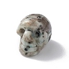 Natural Sesame Jasper/Kiwi Jasper Display Decoration G-C022-01F-2