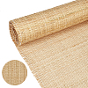 1 Roll Natural Rattan Placemats AJEW-BC0007-32-1