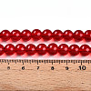 Baking Paint Transparent Glass Beads X1-DGLA-N006-8mm-10-4