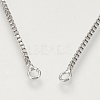 Adjustable Brass Necklace Making X-KK-Q746-003P-3