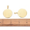 304 Stainless Steel Pendants LS-STAS-I140-17G-5