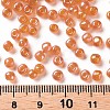 (Repacking Service Available) Round Glass Seed Beads SEED-C016-4mm-169-3