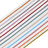 14Pcs 14 Colors Polycotton Ribbon OCOR-FH0001-37-1