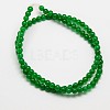 Natural Malaysia Jade Bead Strands G-M097-8mm-05-2