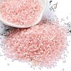 Imitation Cat Eyes Glass Seed Beads X-SEED-H003-03A-1