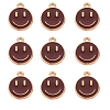 Alloy Enamel Charms ENAM-YW0001-97-L-1