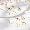 10Pcs Alloy Pendants FIND-LP0003-36M-1
