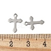 201 Stainless Steel Pendants STAS-I330-053P-3