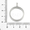 304 Stainless Stee Locket Pendants STAS-S132-16P-03-3