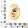 Halloween Theme Golden Tone Brass Wax Seal Stamp Head AJEW-O001-04G-4