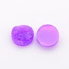 Druzy Resin Cabochons CRES-S040-12mm-10-2