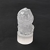 Natural Selenite Figurines DJEW-Q006-01N-3