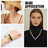 200Pcs DIY Natural & Dyed Malaysia Jade Beaded Stretch Bracelet Making Kits DIY-SC0014-77-6