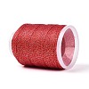 200M 6-Ply Sparkle Polyester Cord with Metallic Thread OCOR-T019-01A-09-2
