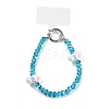 Alloy & Glass & Acrylic Beads Mobile Straps AJEW-H153-02P-06-1