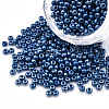 8/0 Czech Opaque Glass Seed Beads SEED-N004-003A-01-1