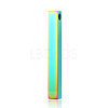 Ion Plating(IP) 201 Stainless Steel Pendants STAS-S105-T586-60-5-1