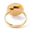 Ion Plating(IP) 304 Stainless Steel Finger Rings Components STAS-P291-02C-G-3