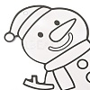 DIY Christmas Theme Scratch Art DIY-B024-03-5