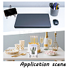 16Pcs Folding Iron Display Easels for Decorative Plates Photo Frames AJEW-GO0004-47A-5