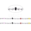304 Stainless Steel Ball Chains CHS-K009-03P-2