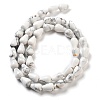 Natural Howlite Beads Strands G-B106-A26-01-3