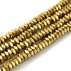 Electroplate Non-magnetic Synthetic Hematite Beads Strands G-J224B-06-1