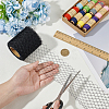 25 Yards Polyester Mesh Ribbons DIY-WH0002-90B-3