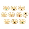 Natural & Synthetic Gemstone Finger Rings RJEW-Q004-03G-6