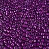 Opaque Baking Paint Glass Seed Beads SEED-T008-02U-3