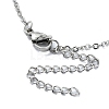 Non-Tarnish 304 Stainless Steel Pendant Necklaces NJEW-B078-05P-3