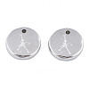 Non-Tarnish 316 Surgical Stainless Steel Charms STAS-S116-418I-P-2
