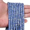 Dyed Synthetic Imperial Jasper Beads Strands G-A272-C06-05-2