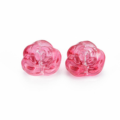 Transparent Glass Beads X-GLAA-S190-022-D01-1