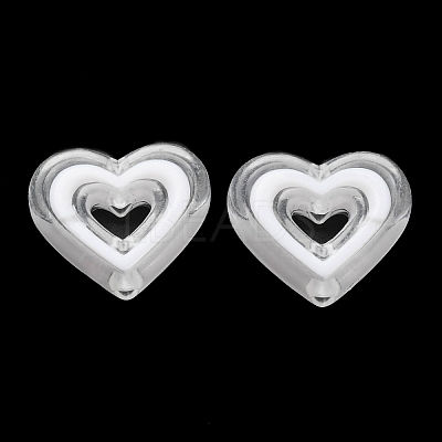 Acrylic Beads X-SACR-G033-01B-1