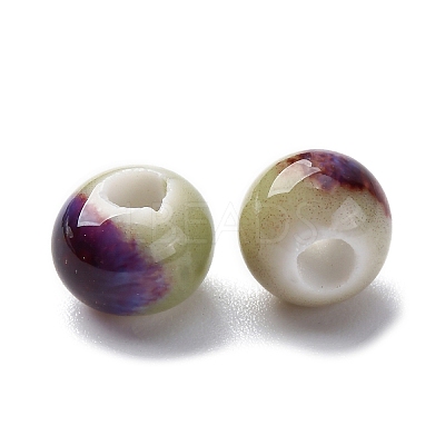 Handmade Porcelain Beads PORC-D300-A09-1