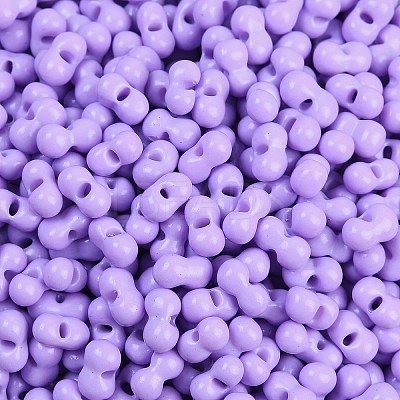 Baking Paint Glass Seed Beads X1-SEED-K010-A05-1