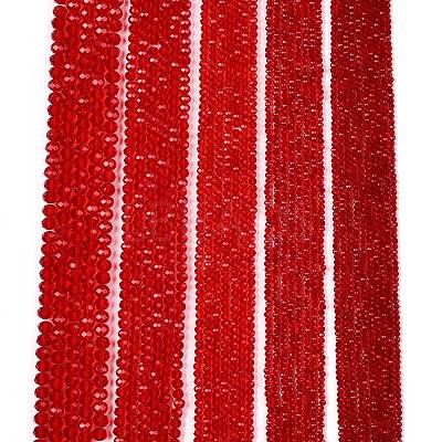Glass Beads Strands EGLA-A044-T6mm-D01-1