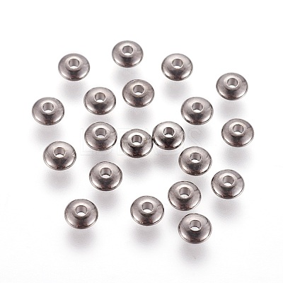 Brass Spacer Beads KK-E246-B-1