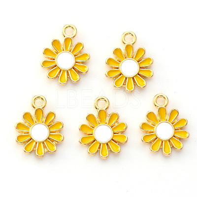Alloy Enamel Charms ENAM-S121-049D-1