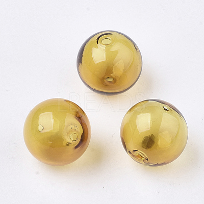 Handmade Blown Glass Beads BLOW-T001-32B-02-1