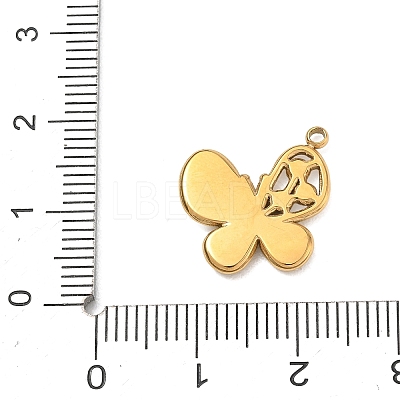 304 Stainless Steel Enamel Pendants SA-CBAAE04-06G-02-1