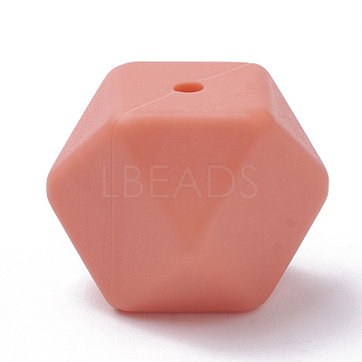 Food Grade Eco-Friendly Silicone Focal Beads LS-SIL-Q009B-61-1