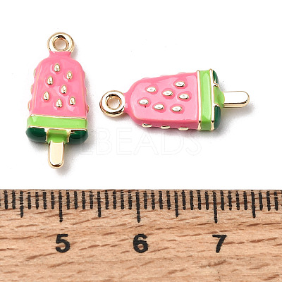 Alloy Enamel Pendants PALLOY-T094-04B-04-1
