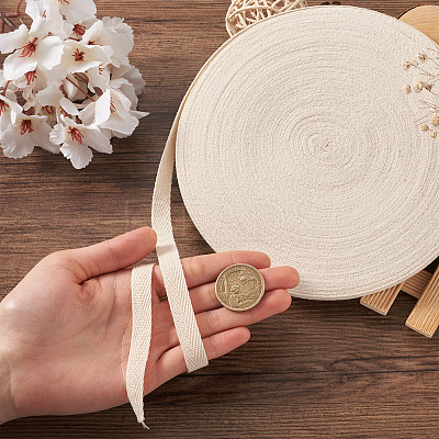 Cotton Twill Tape Ribbons OCOR-TAC0005-06G-1