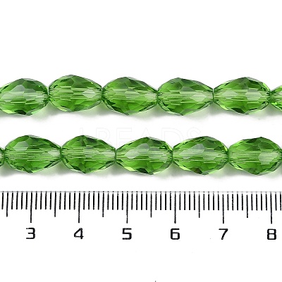 Transparent Glass Beads Strands LS-EGLA-N013-T4mm-D14-1