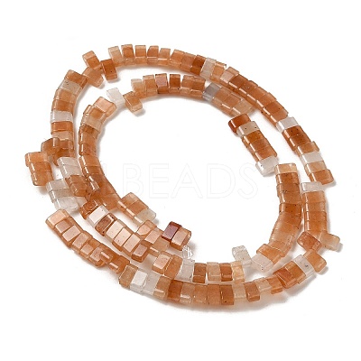 Natural Red Aventurine Beads Strands G-Z045-A17-01-1